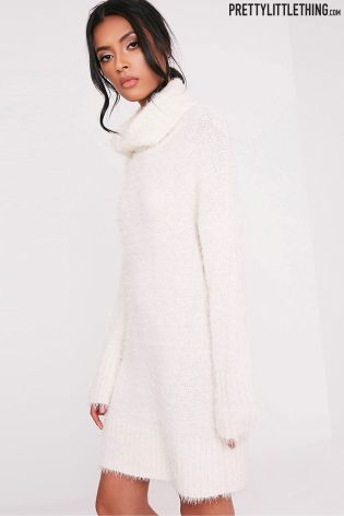 PrettyLittleThing Oversized Jumper Dress